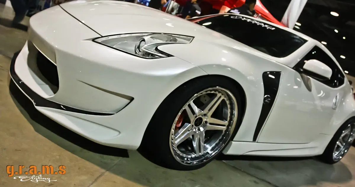 Nissan 370Z Front Bumper Amuse Style, photo 4 of 11