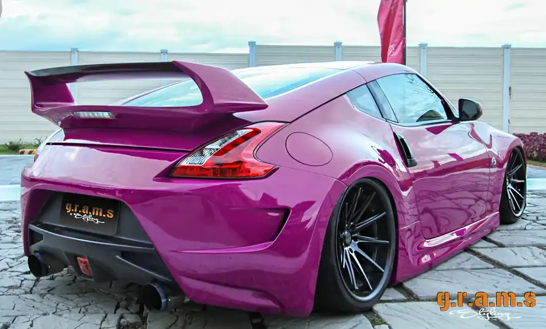 Nissan 370Z Rear Bumper Amuse Style, photo 1 of 9