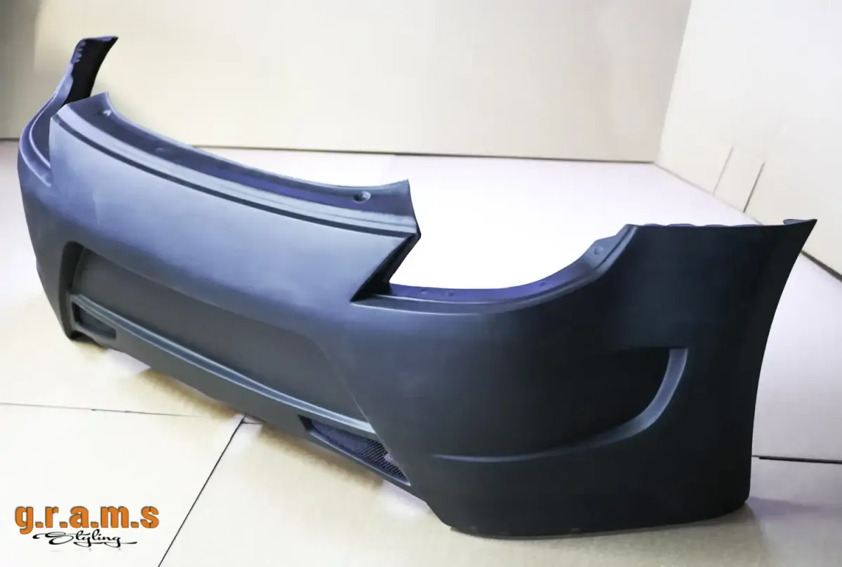 Nissan 370Z Rear Bumper Amuse Style, photo 3 of 9