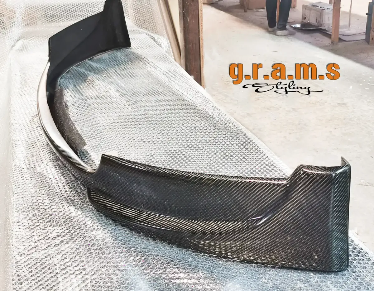 Honda S2000 AP1 Front Lip Splitter, foto 8 di 13