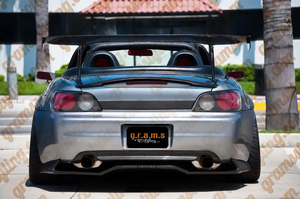 Honda S2000 Diffuser - Voltex Style, foto 2 van 11