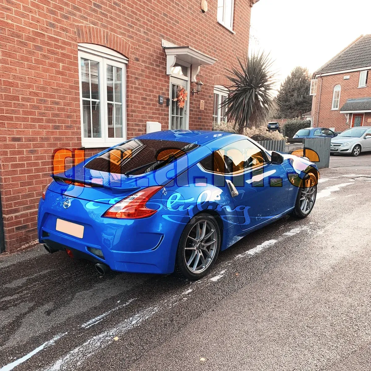 Nissan 370Z Rear Bumper Amuse Style, photo 6 of 9