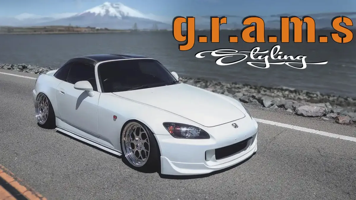Honda S2000 AP2 Front Lip Splitter, foto 2 van 12
