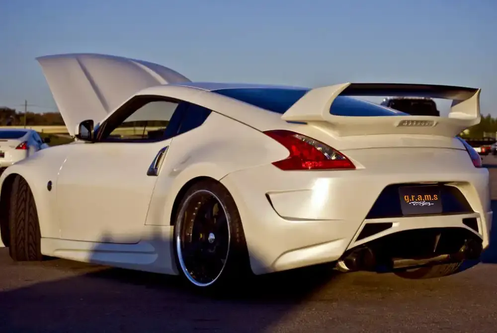 Nissan 370Z Rear Bumper Amuse Style, photo 9 of 9