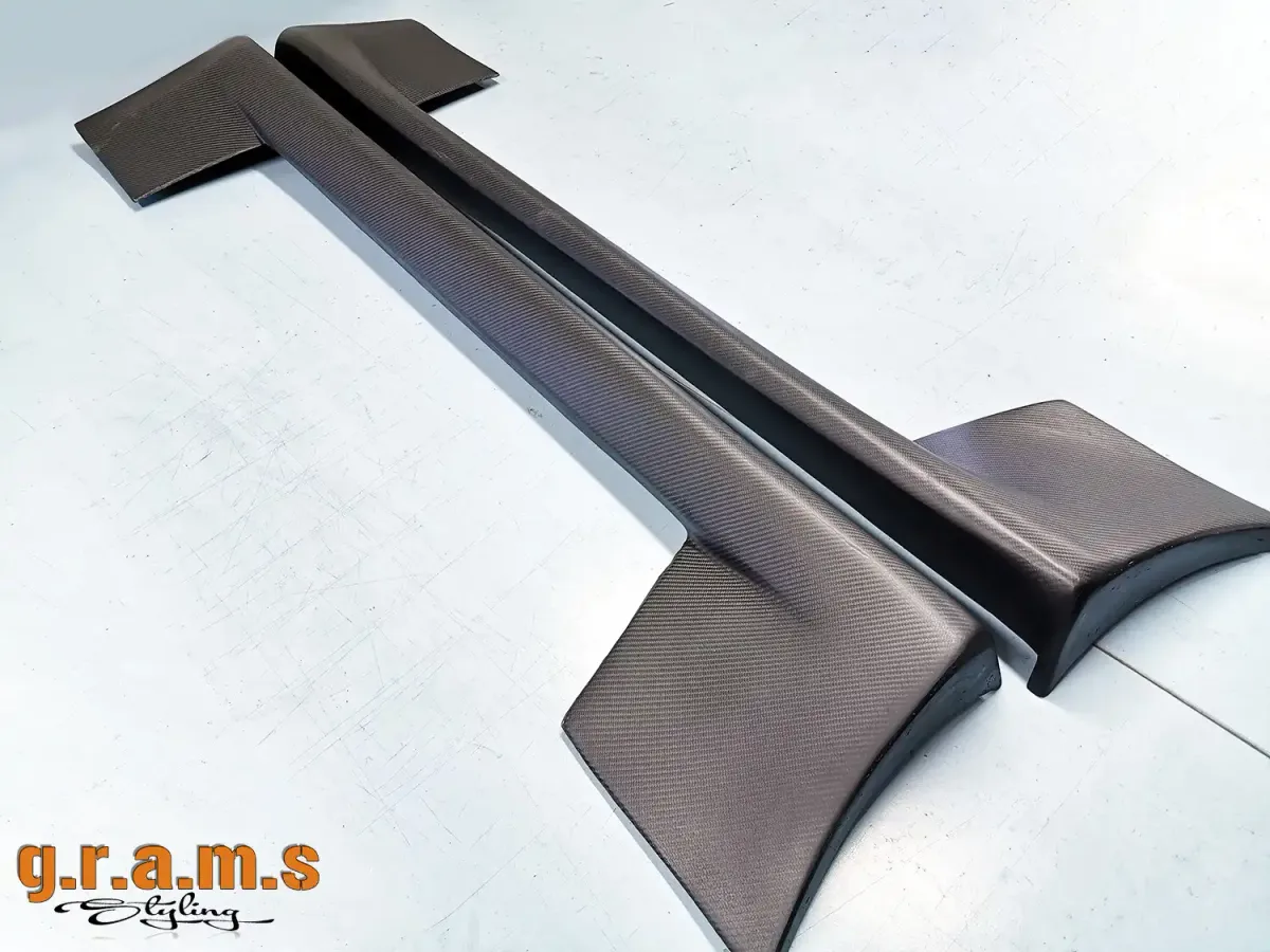 Mazda MX-5 NA MK1 Side Skirts - Bomex Style, foto 6 di 7