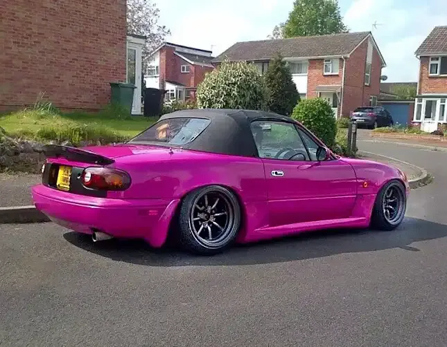 Mazda MX-5 NA MK1 Side Skirts - Bomex Style, foto 3 di 7