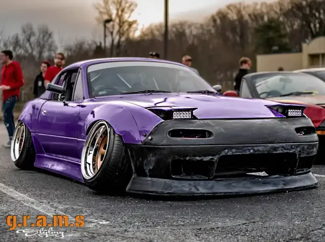 Mazda MX-5 Miata NA Front Bumper Deuce Style