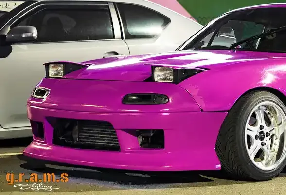 Mazda MX-5 Miata NA Front Bumper Deuce Style, foto 5 van 9