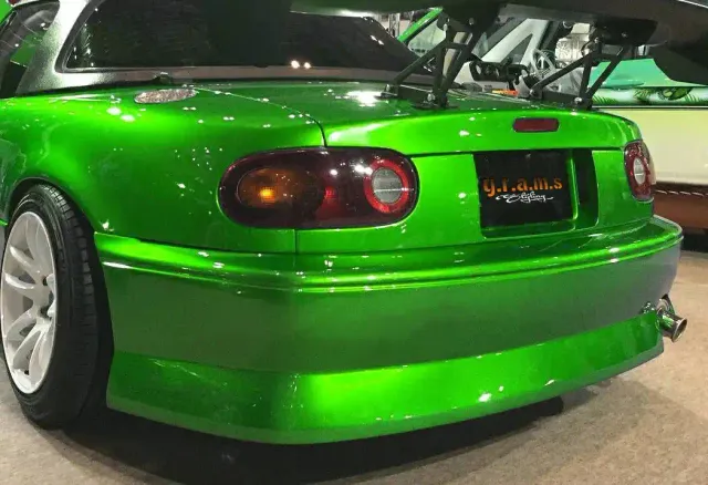 Mazda MX-5 NA Miata Rear Bumper - Deuce Style