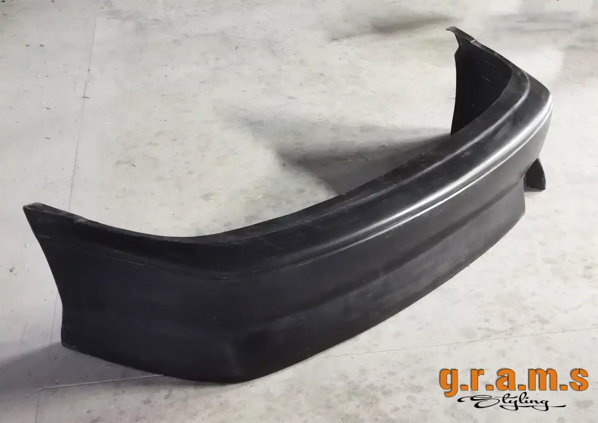 Mazda MX-5 NA Miata Rear Bumper - Deuce Style, photo 6 of 8