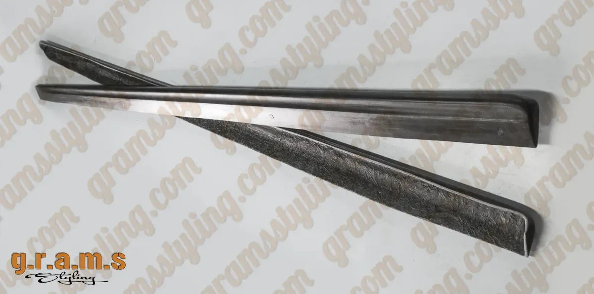 Subaru Impreza 2011-2014 Side Skirt Extensions - HT Style, photo 5 of 6