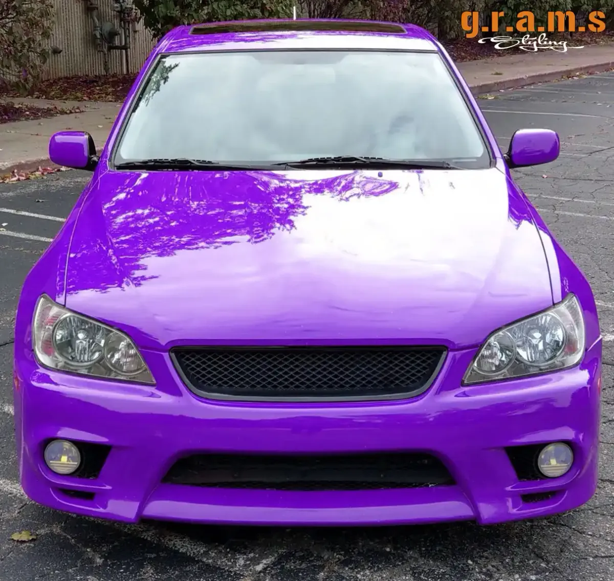 Lexus IS / Toyota Altezza Front Bumper Grill - TR Style, photo 3 of 7