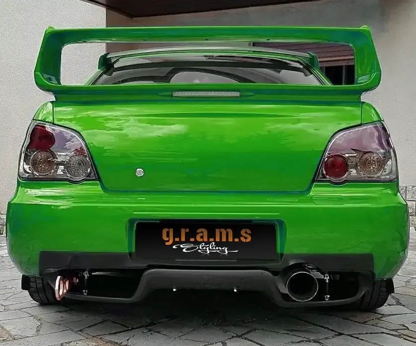 Subaru Impreza Diffuser Type 3 - Top Secret Style, foto 2 de 11