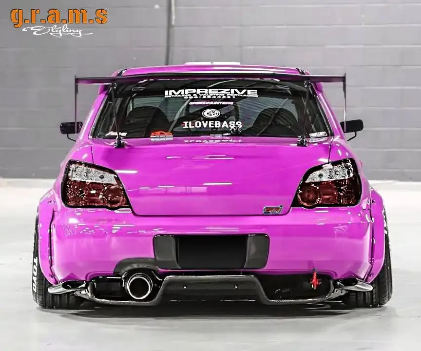 Subaru Impreza Diffuser Type 3 - Top Secret Style, foto 1 de 11