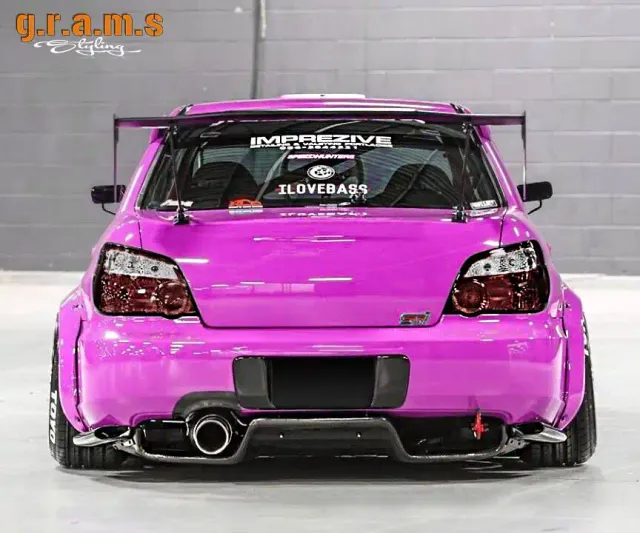 Subaru Impreza Diffuser Type 3 - Top Secret Style