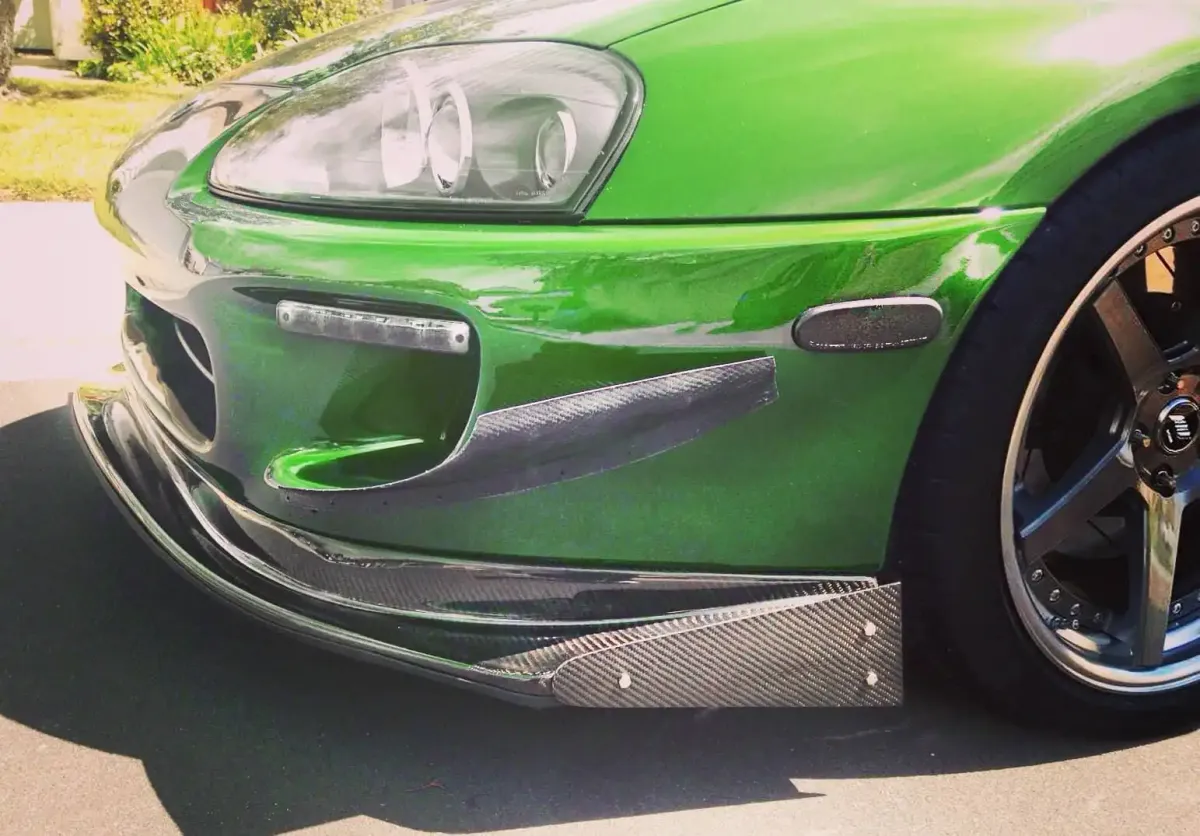 Splitter End Plates Varis, Ridox, Voltex Style, photo 6 of 7