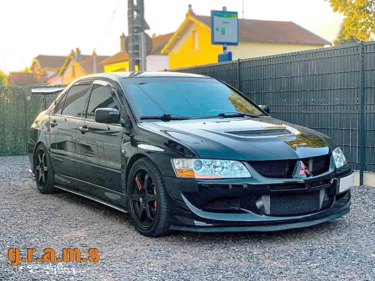 Mitsubishi Evolution 7, 8, 9 Wing Spoiler - GT Style 160cm, foto 4 van 11