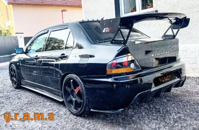 Mitsubishi Evolution 7, 8, 9 Wing Spoiler - GT Style 160cm
