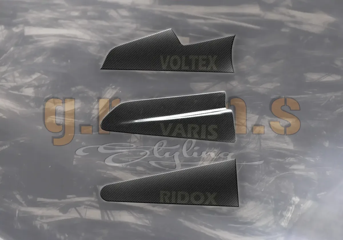 Splitter End Plates Varis, Ridox, Voltex Style, photo 1 of 7