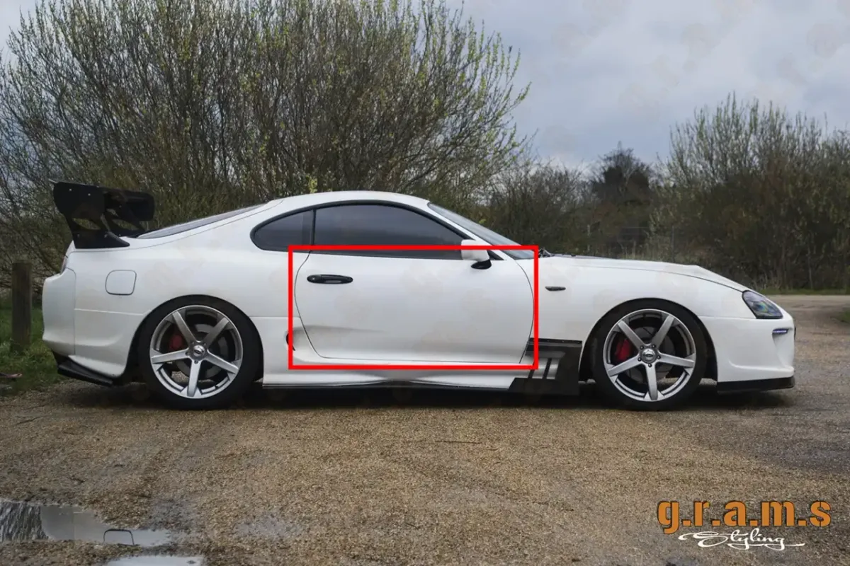 Toyota Supra MK4 Doors - OEM Style and Racing Style, photo 1 of 6
