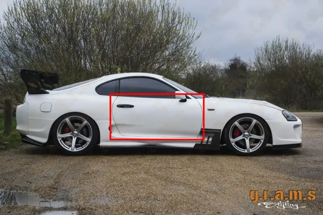 Toyota Supra MK4 Doors - OEM Style and Racing Style