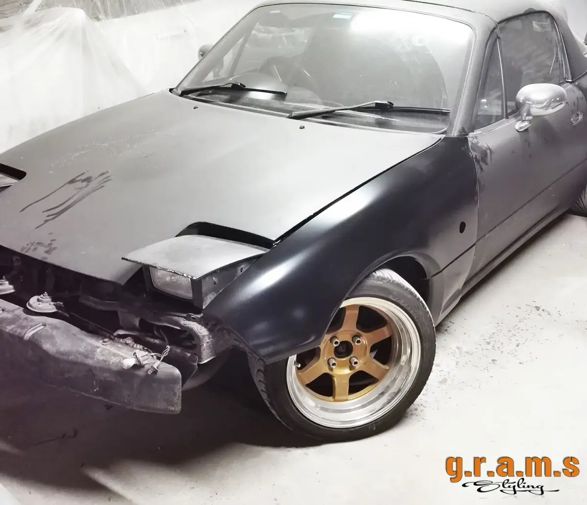 Mazda MX-5 NA Lightweight Front Wings - OEM Style, bilde 7 av 11