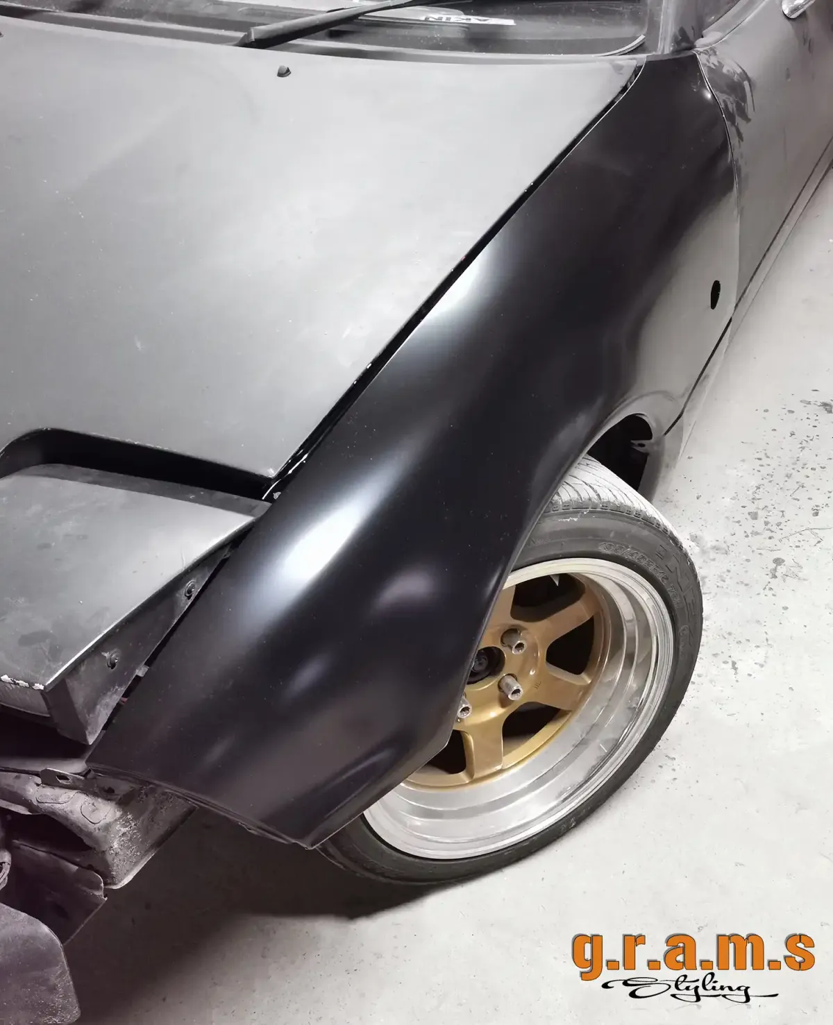 Mazda MX-5 NA Lightweight Front Wings - OEM Style, bilde 6 av 11
