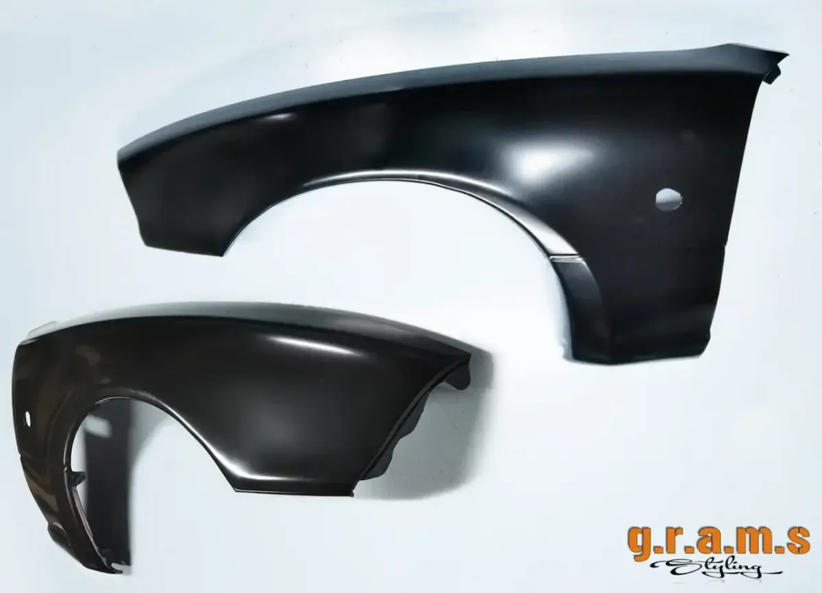 Mazda MX-5 NA Lightweight Front Wings - OEM Style, bilde 2 av 11