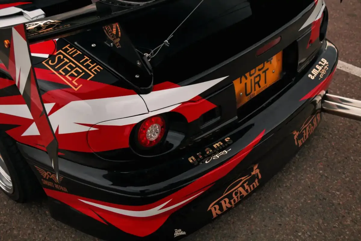 Mazda MX-5 Rear Number Plate Panel - GV Style, photo 10 of 15