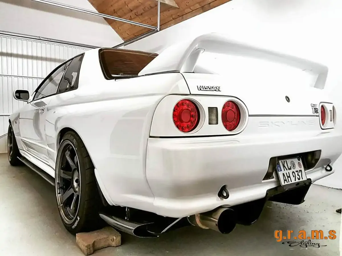 Nissan Skyline R32 Diffuser - Top Secret Style, photo 8 of 10