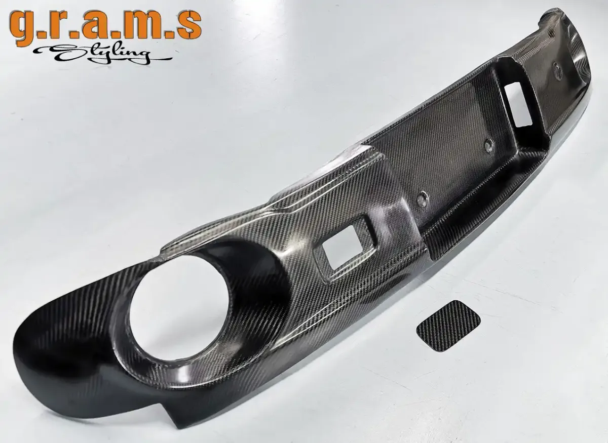 Mazda MX-5 Rear Number Plate Panel - GV Style, photo 14 of 15