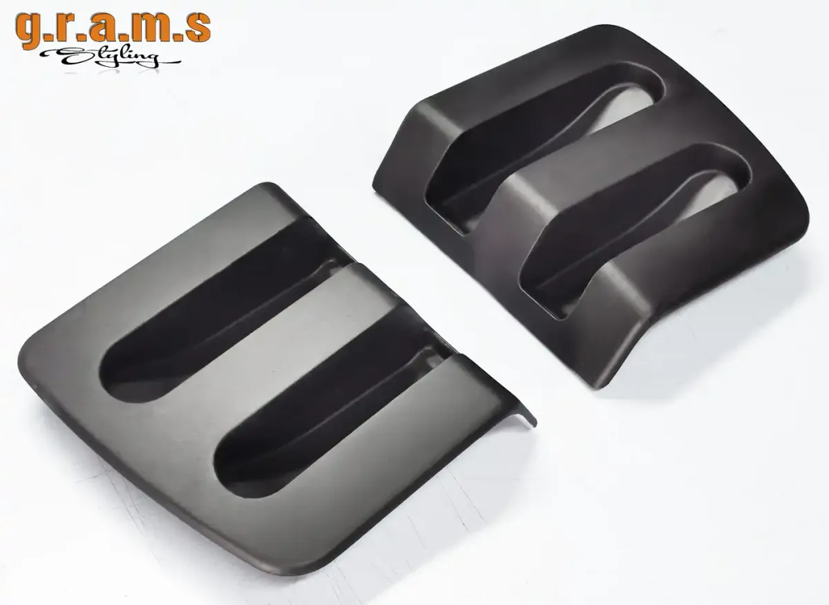 Toyota Supra MK4 Rear Number Plate Pods - JDM Style, foto 4 van 6