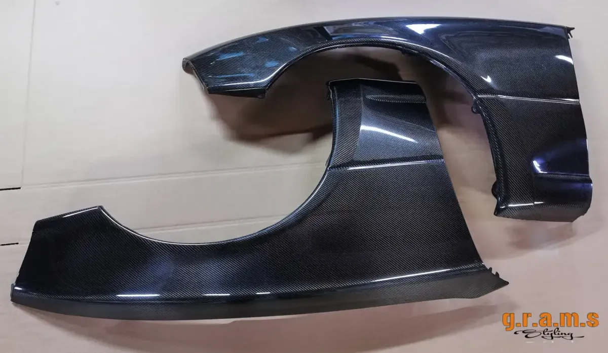 Mazda MX-5 NA Lightweight Front Wings - OEM Style, bilde 10 av 11