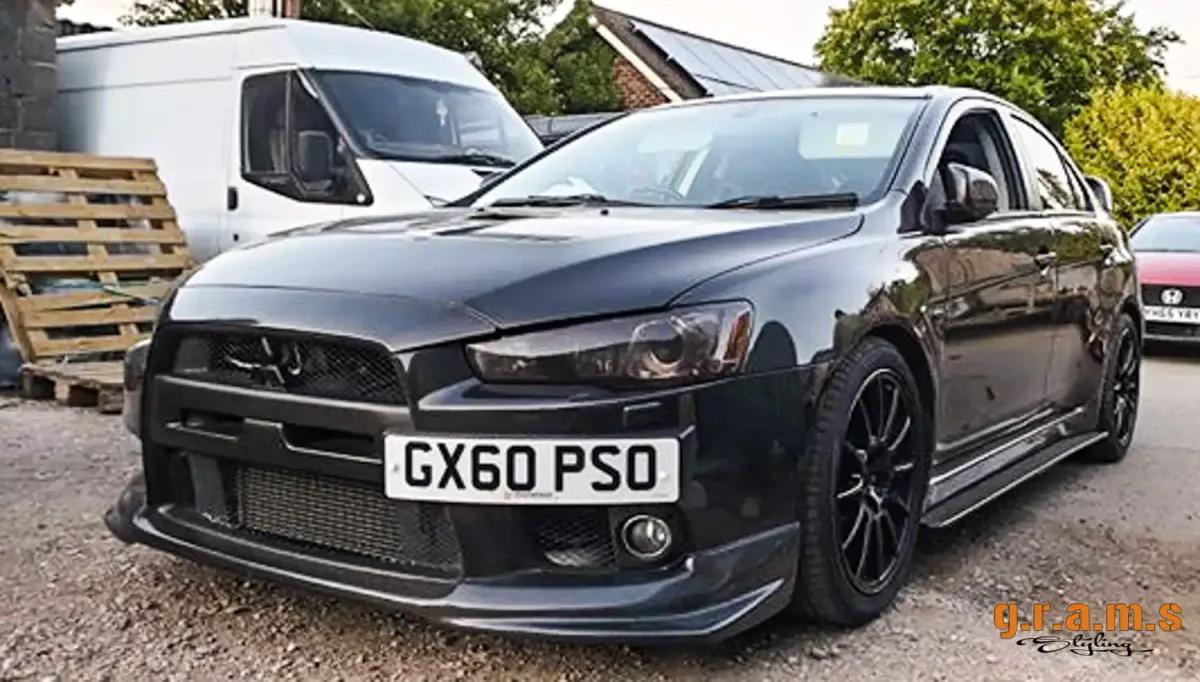 Mitsubishi Evolution X Sidesteps - Side Skirt Extensions, photo 6 of 12