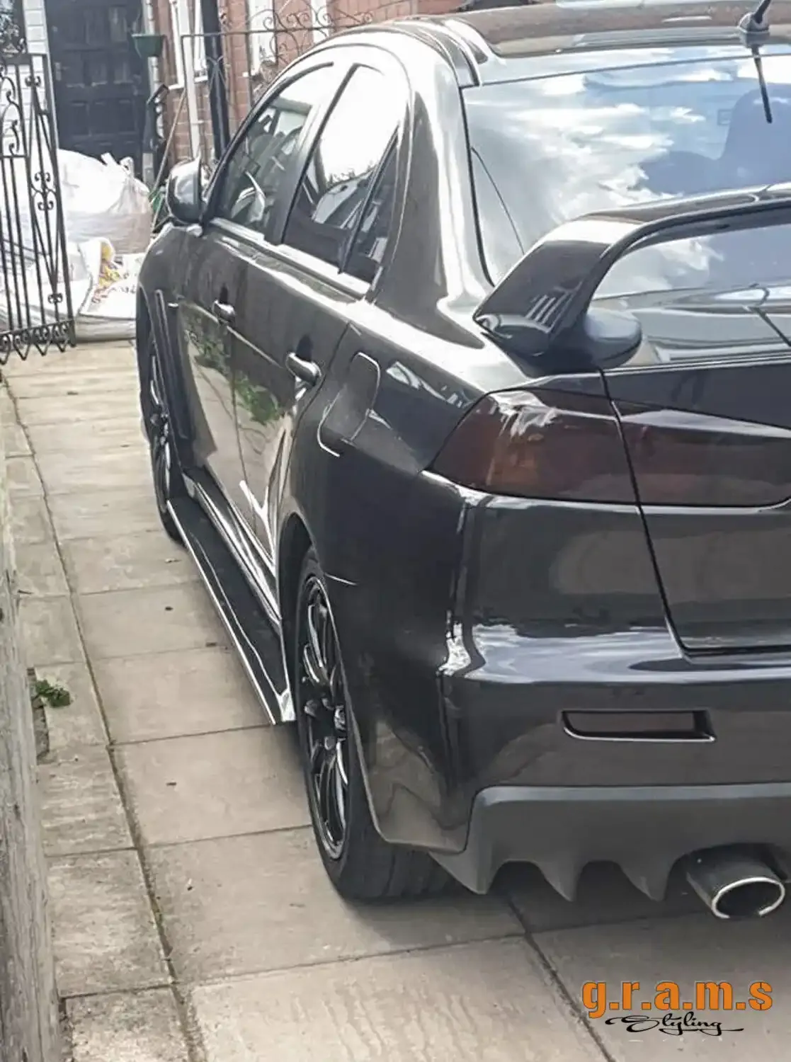 Mitsubishi Evolution X Sidesteps - Side Skirt Extensions, photo 3 of 12