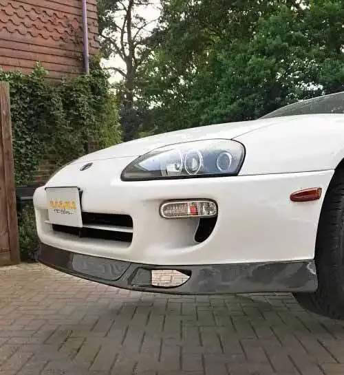 Toyota Supra MK4 Front Bumper Center Support - OEM Style, photo 3 of 3