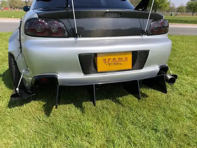 Mazda RX-8 Side Diffusers Extensions - Varis Style, bilde 5 av 7