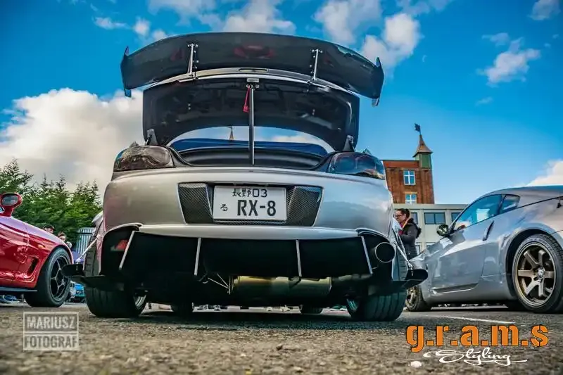Mazda RX-8 Side Diffusers Extensions - Varis Style, bilde 6 av 7