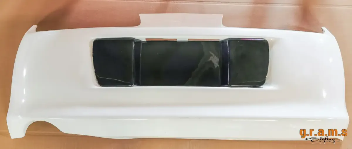 Toyota Supra MK4 Clean Style Rear Number Plate Surround Panel, photo 11 of 14