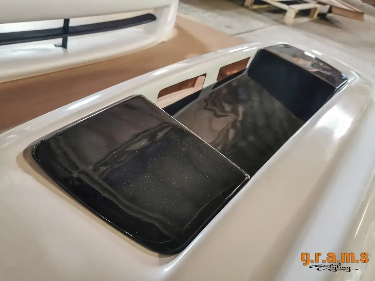 Toyota Supra MK4 Clean Style Rear Number Plate Surround Panel, photo 14 of 14