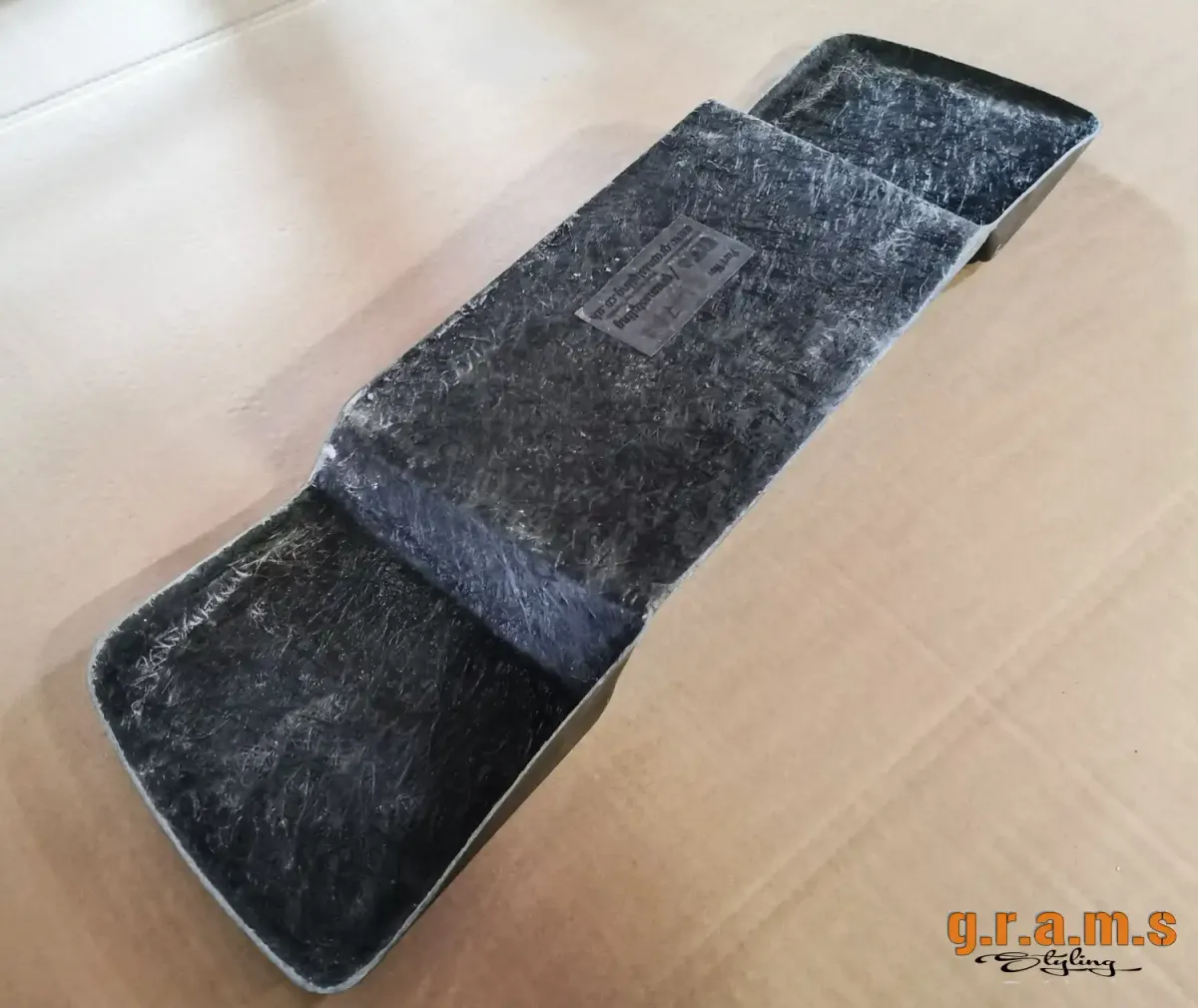 Toyota Supra MK4 Clean Style Rear Number Plate Surround Panel, photo 12 of 14
