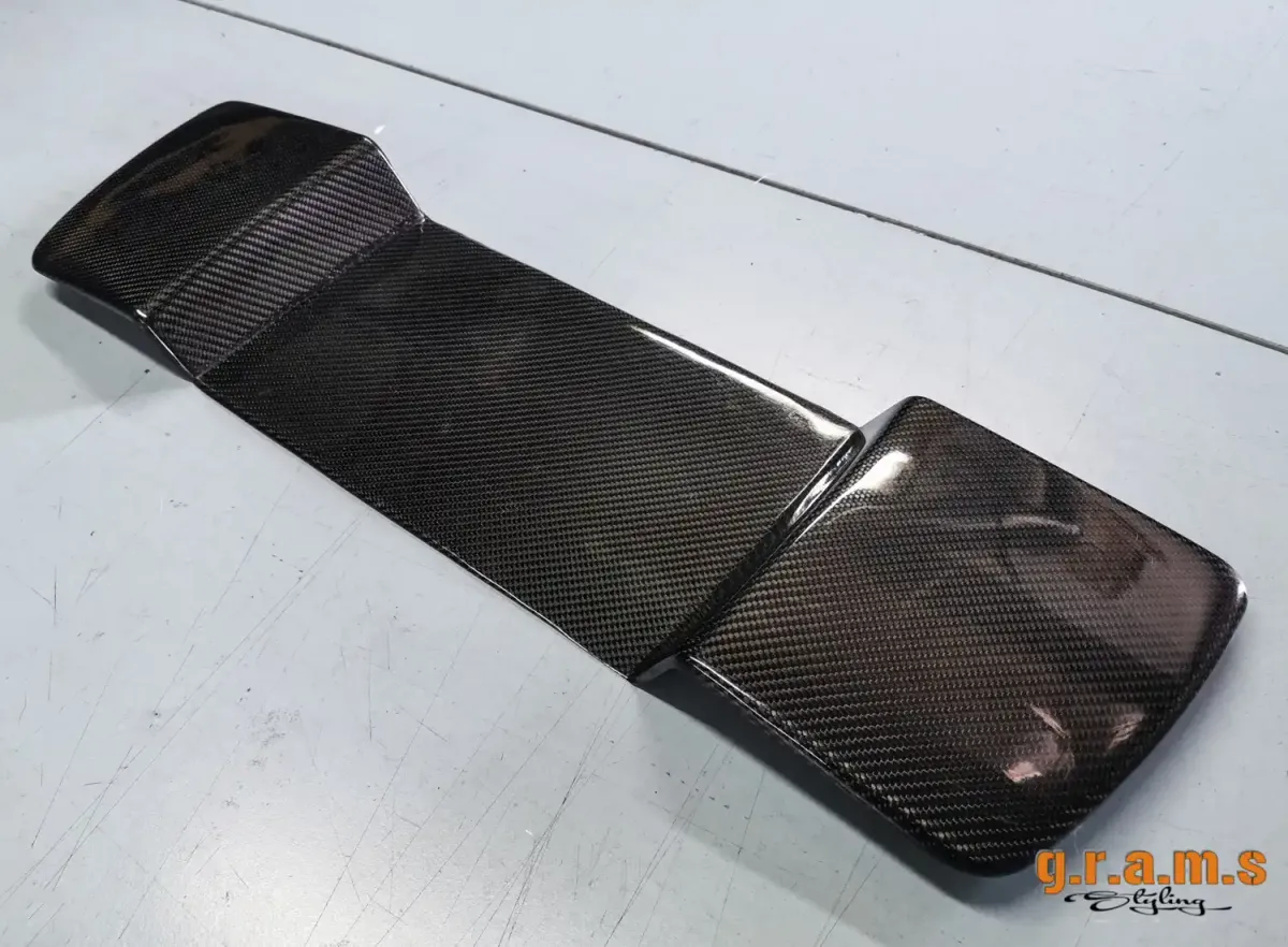 Toyota Supra MK4 Clean Style Rear Number Plate Surround Panel, photo 9 of 14