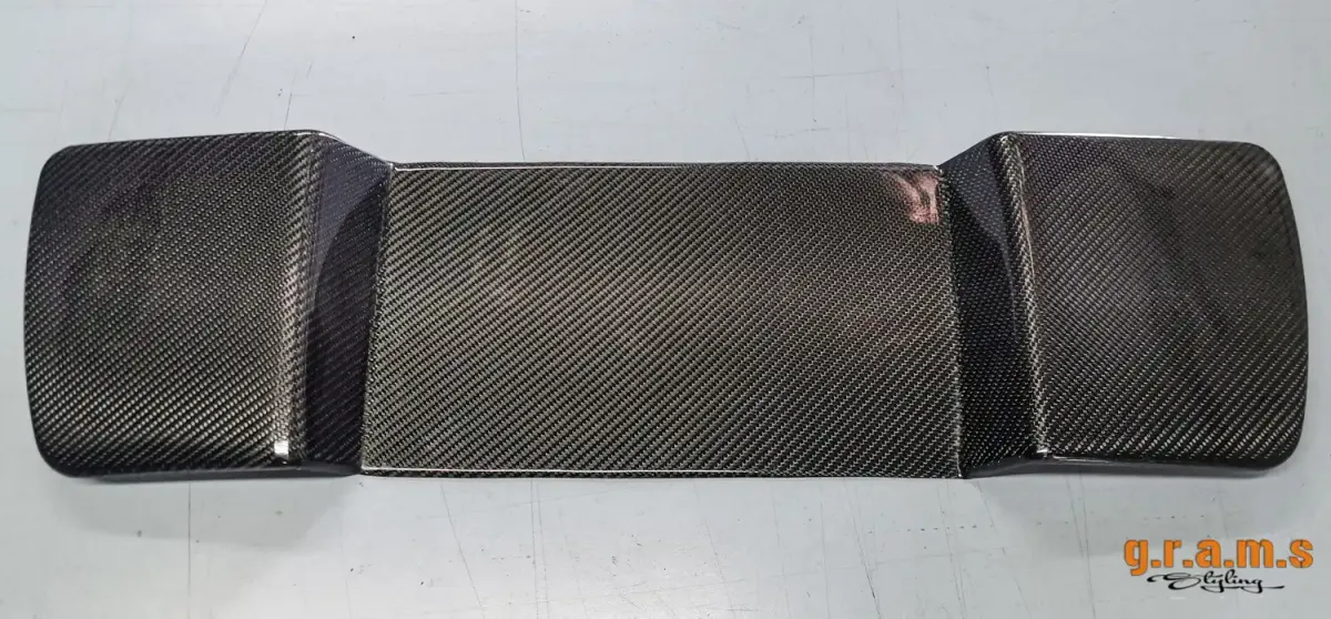 Toyota Supra MK4 Clean Style Rear Number Plate Surround Panel, photo 8 of 14