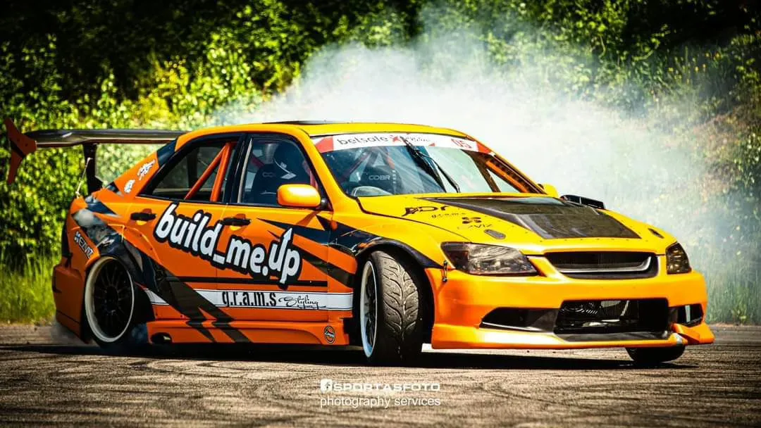 Lexus IS200 IS300 Wide Front Fenders / Wings +50mm, photo 11 of 14