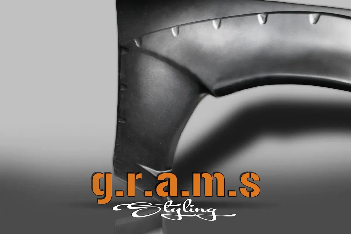 Lexus IS200 IS300 Wide Front Fenders / Wings +50mm, photo 4 of 14