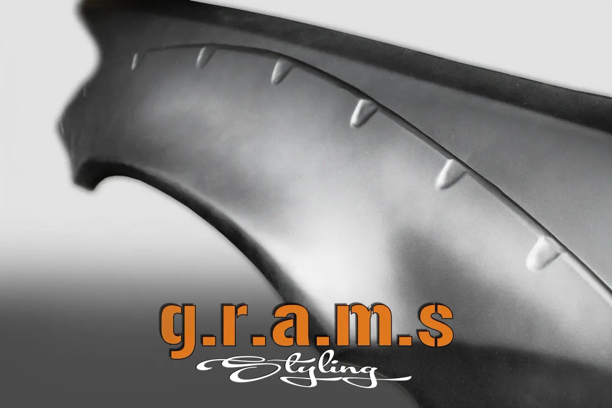 Lexus IS200 IS300 Wide Front Fenders / Wings +50mm, photo 5 of 14