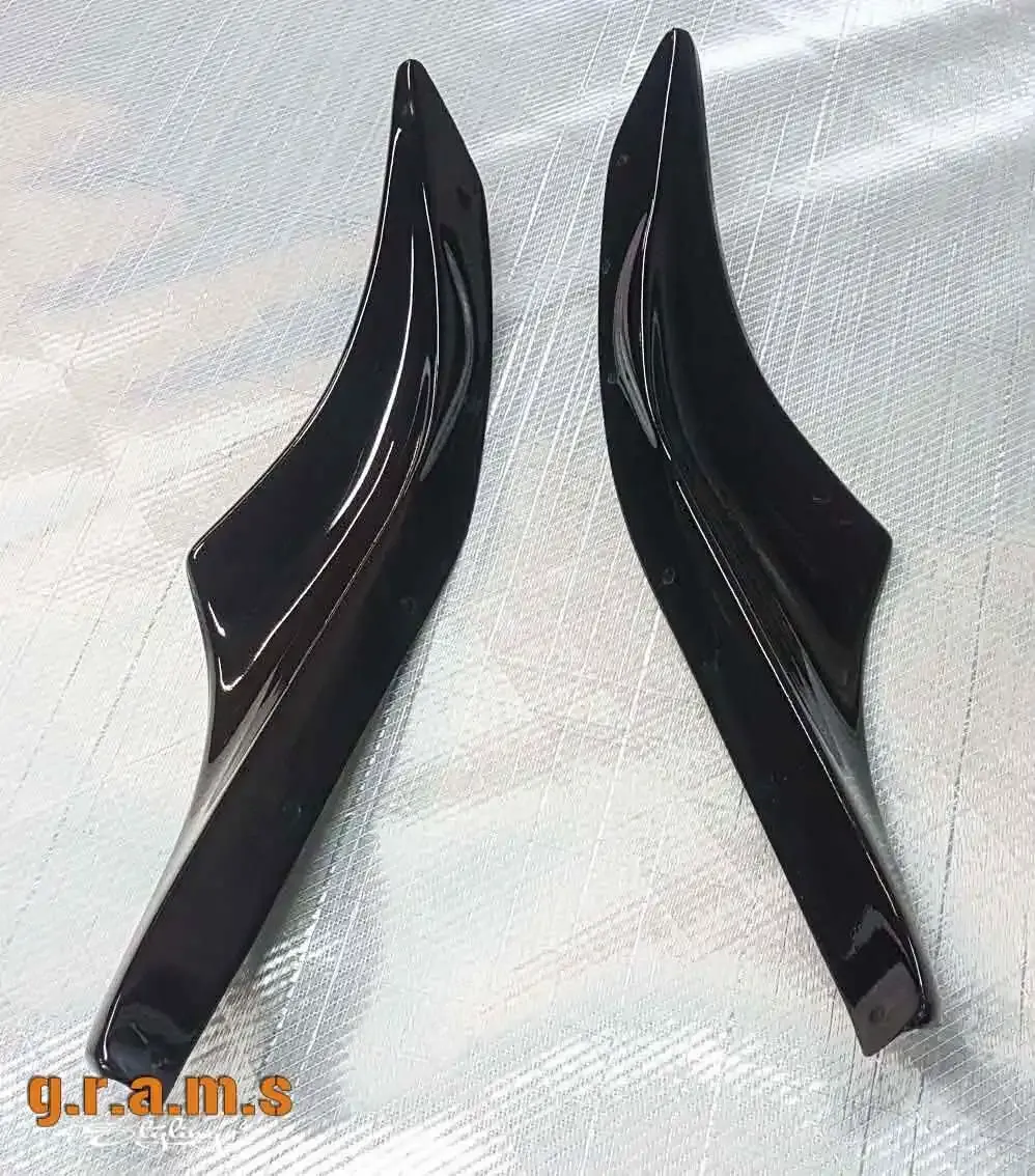 Toyota Supra MK4 Front Bumper Canards - Ridox Style, foto 9 de 12
