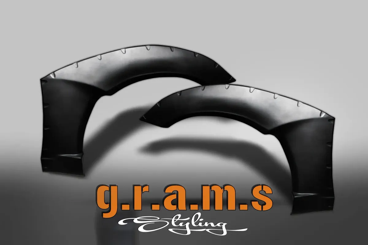 Lexus IS200 IS300 Wide Front Fenders / Wings +50mm, photo 3 of 14