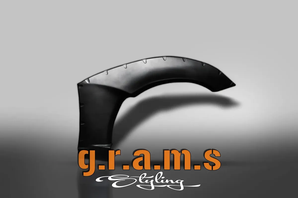 Lexus IS200 IS300 Wide Front Fenders / Wings +50mm, photo 6 of 14