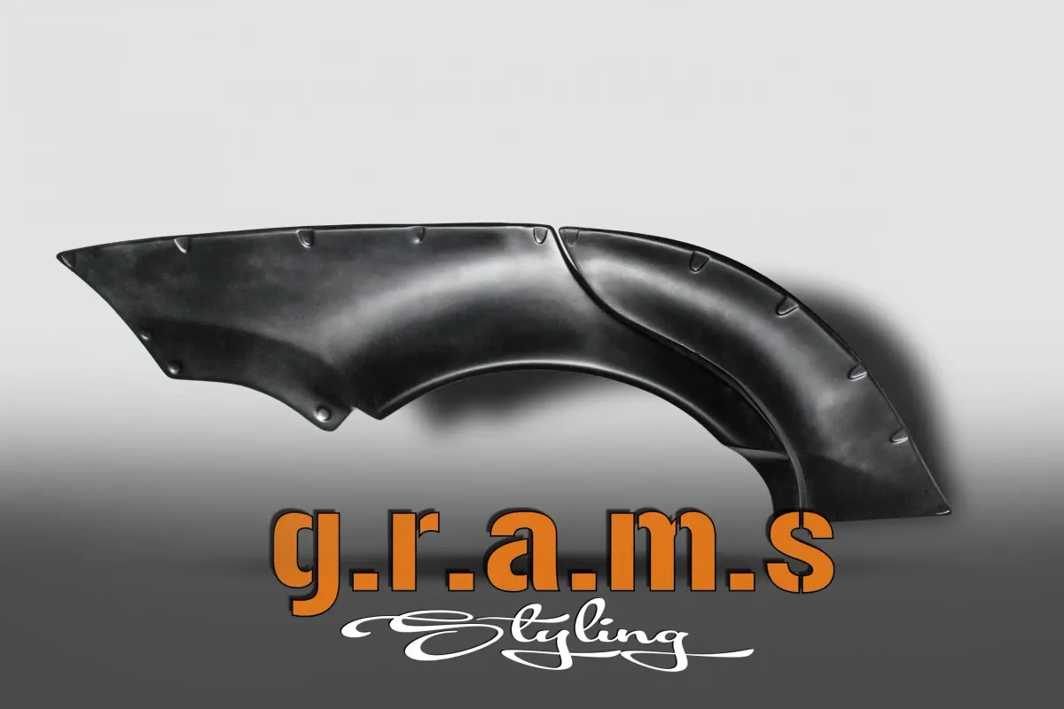Lexus IS200 IS300 Altezza Rear Fenders - 50mm Wide, photo 7 of 7